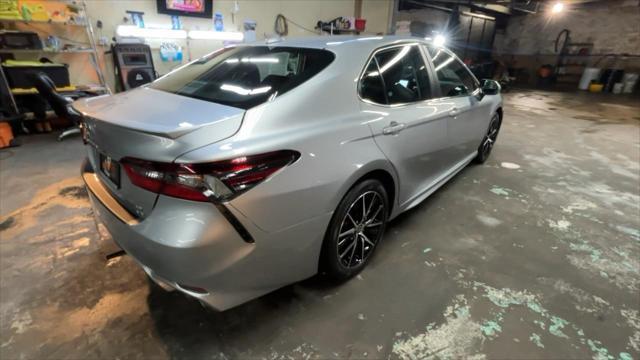 used 2024 Toyota Camry car, priced at $27,995