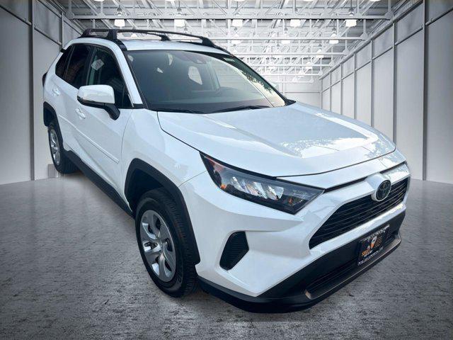 used 2021 Toyota RAV4 car, priced at $24,899