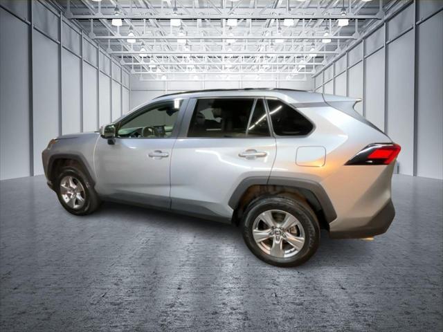 used 2022 Toyota RAV4 car, priced at $29,487