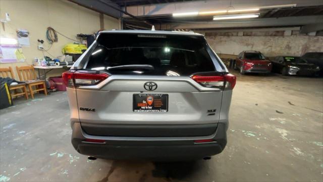 used 2022 Toyota RAV4 car, priced at $29,487