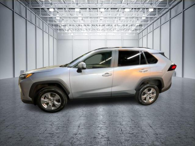 used 2022 Toyota RAV4 car, priced at $29,487