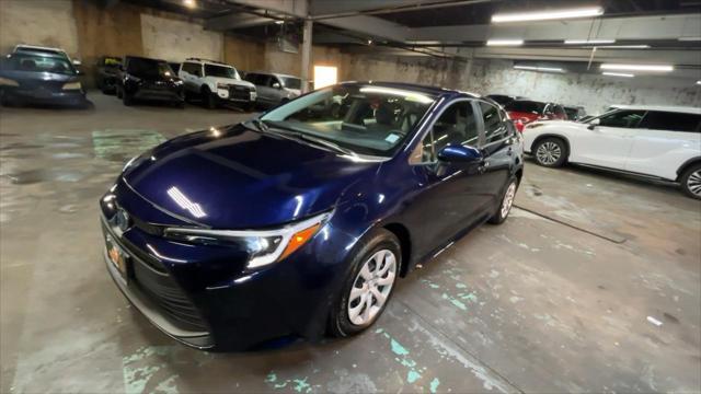 used 2024 Toyota Corolla Hybrid car, priced at $24,495