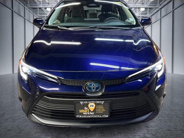 used 2024 Toyota Corolla Hybrid car, priced at $24,495