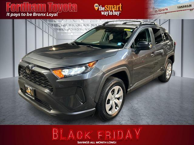 used 2020 Toyota RAV4 car, priced at $23,499