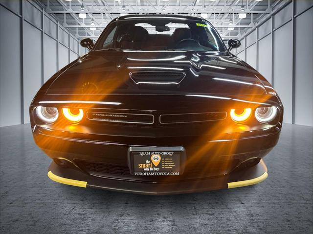 used 2021 Dodge Challenger car, priced at $23,495