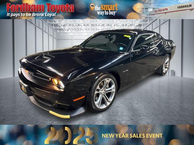 used 2021 Dodge Challenger car, priced at $23,995