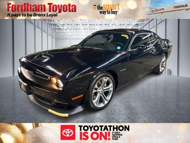 used 2021 Dodge Challenger car, priced at $23,495