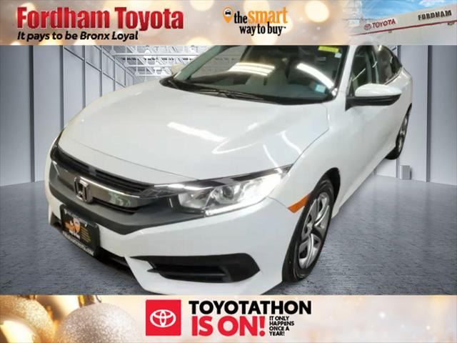 used 2018 Honda Civic car, priced at $15,999