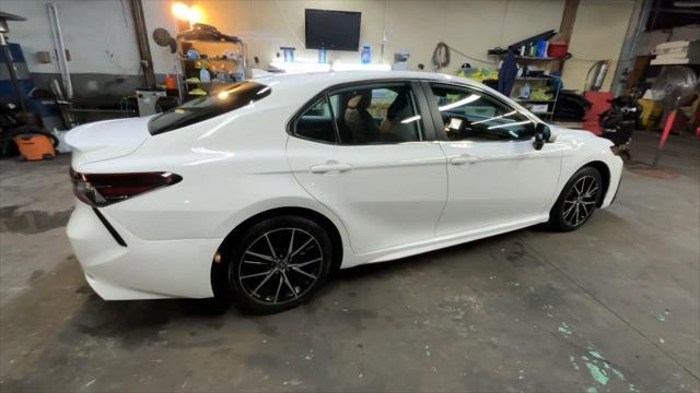 used 2021 Toyota Camry car, priced at $20,290