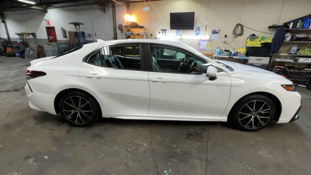 used 2021 Toyota Camry car, priced at $20,395