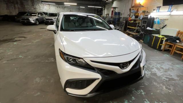 used 2021 Toyota Camry car, priced at $20,290