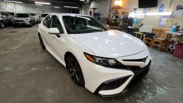 used 2021 Toyota Camry car, priced at $20,290
