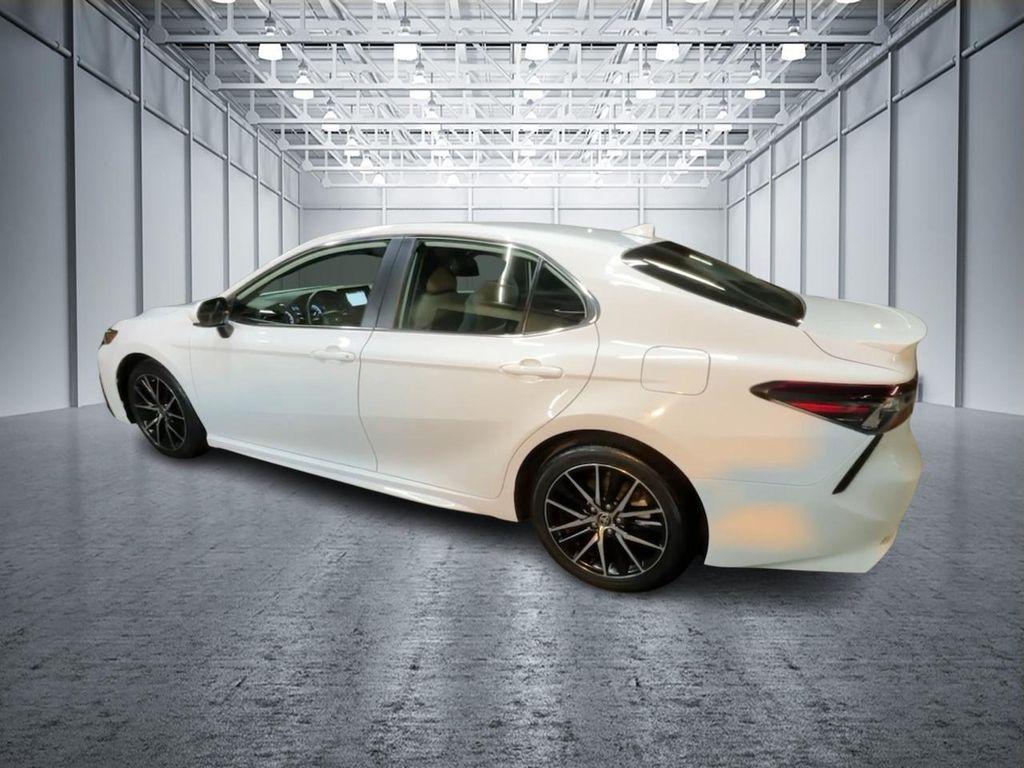 used 2021 Toyota Camry car, priced at $20,395