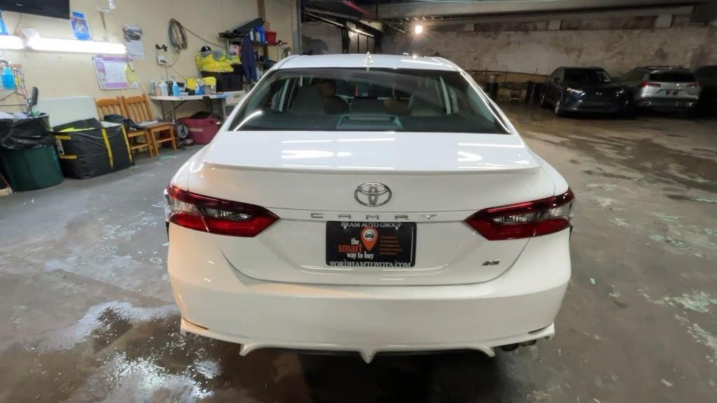 used 2021 Toyota Camry car, priced at $20,395