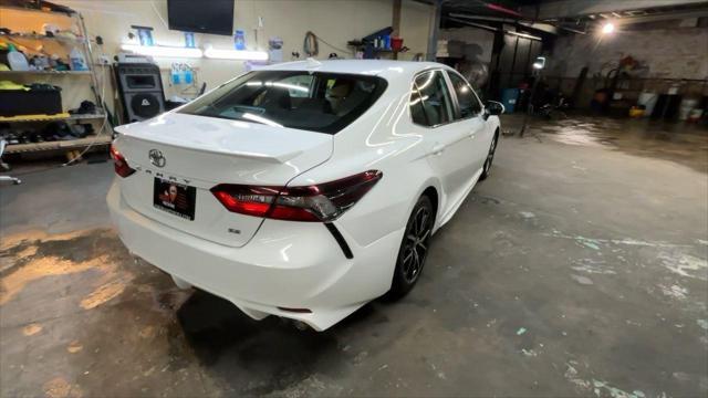 used 2021 Toyota Camry car, priced at $20,290
