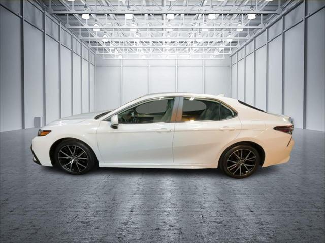 used 2021 Toyota Camry car, priced at $20,290