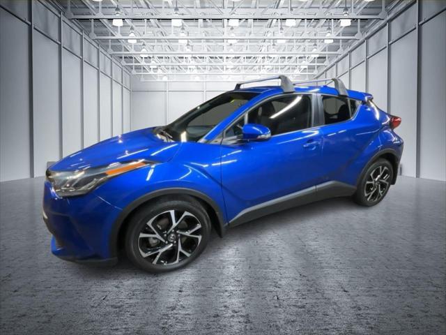used 2022 Toyota C-HR car, priced at $22,590
