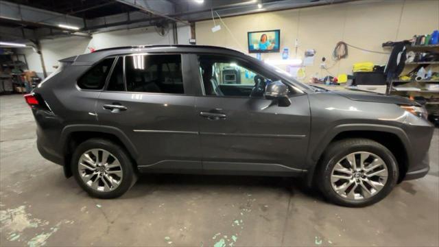 used 2023 Toyota RAV4 car, priced at $33,990
