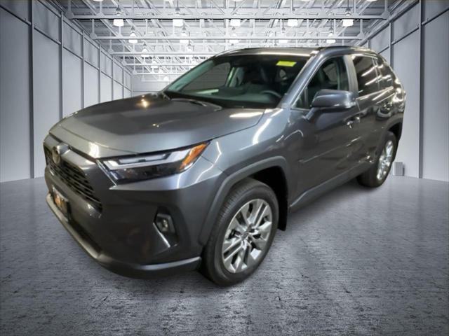 used 2023 Toyota RAV4 car, priced at $33,990