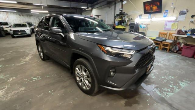 used 2023 Toyota RAV4 car, priced at $33,990