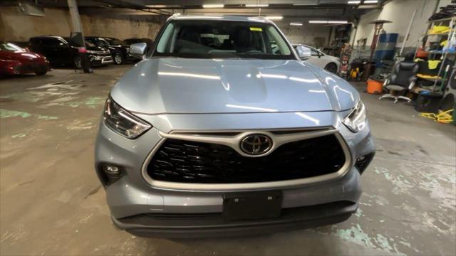 used 2023 Toyota Highlander car, priced at $38,490