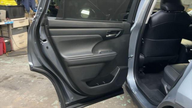 used 2023 Toyota Highlander car, priced at $38,490