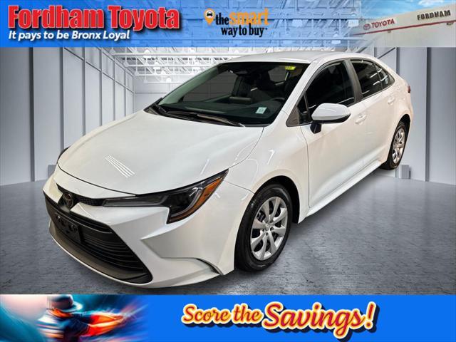 used 2024 Toyota Corolla car, priced at $21,878