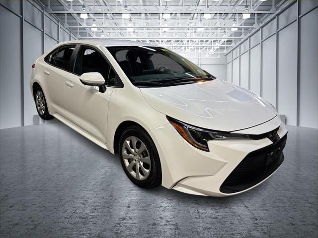 used 2024 Toyota Corolla car, priced at $22,390