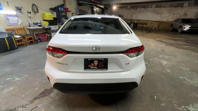 used 2024 Toyota Corolla car, priced at $22,390