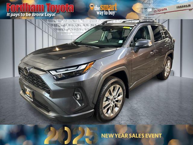 used 2024 Toyota RAV4 car, priced at $35,599