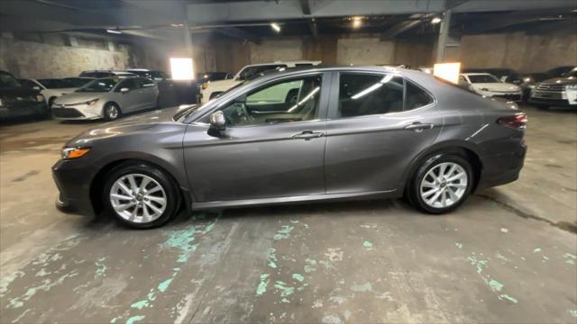 used 2021 Toyota Camry car, priced at $22,649