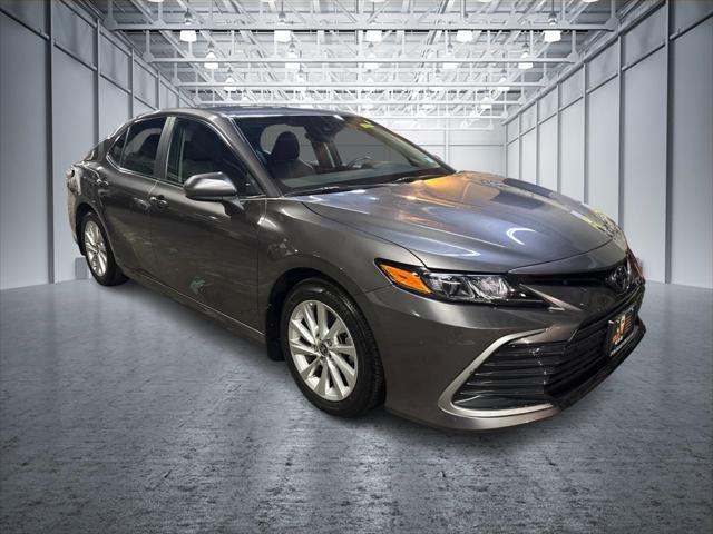 used 2021 Toyota Camry car, priced at $22,649