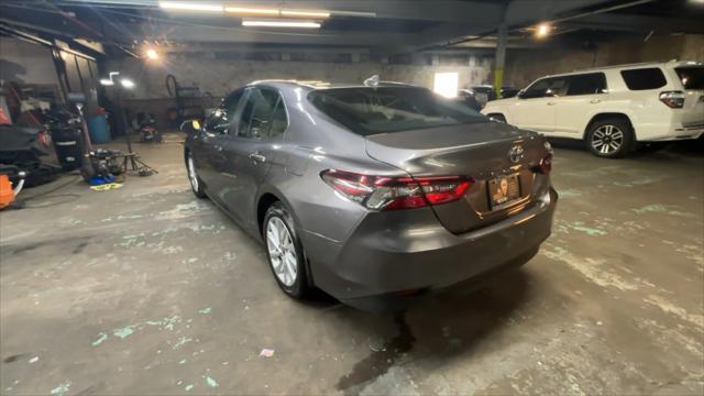 used 2021 Toyota Camry car, priced at $22,649