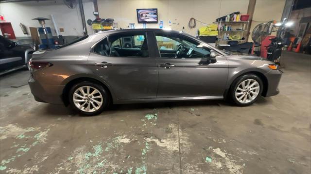 used 2021 Toyota Camry car, priced at $21,795