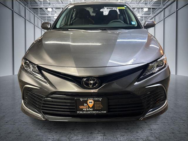 used 2021 Toyota Camry car, priced at $21,795