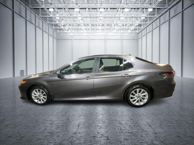 used 2021 Toyota Camry car, priced at $22,649