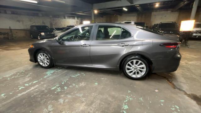 used 2021 Toyota Camry car, priced at $21,795