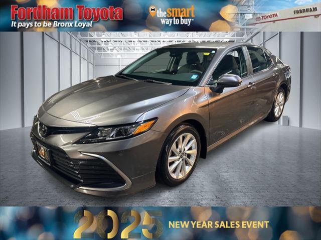 used 2021 Toyota Camry car, priced at $21,795