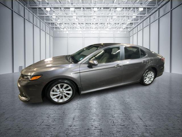 used 2021 Toyota Camry car, priced at $22,649