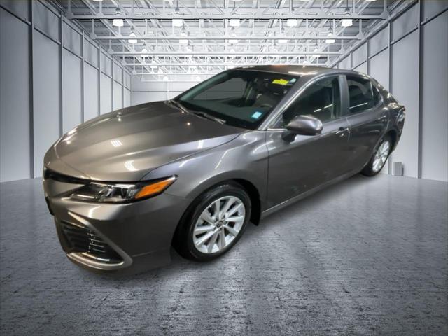 used 2021 Toyota Camry car, priced at $22,649