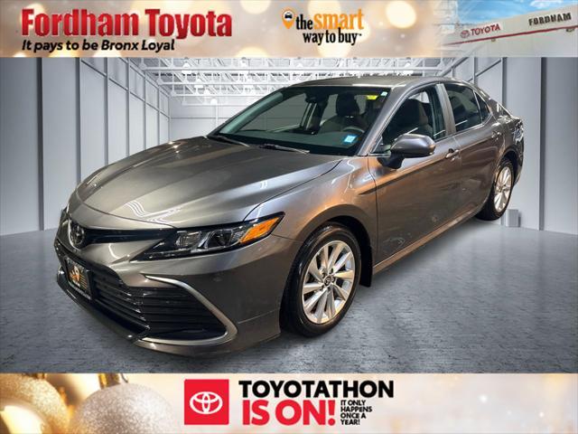 used 2021 Toyota Camry car, priced at $22,649