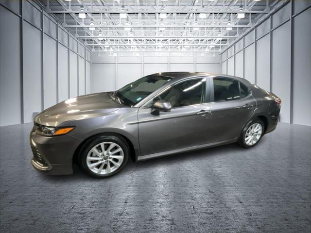 used 2021 Toyota Camry car, priced at $21,795