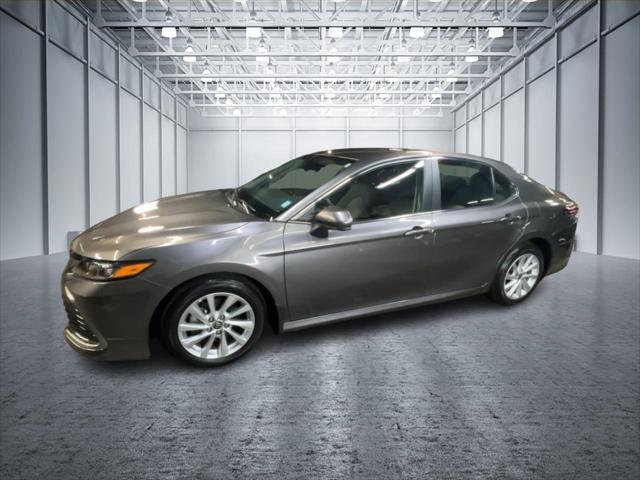 used 2021 Toyota Camry car, priced at $22,649