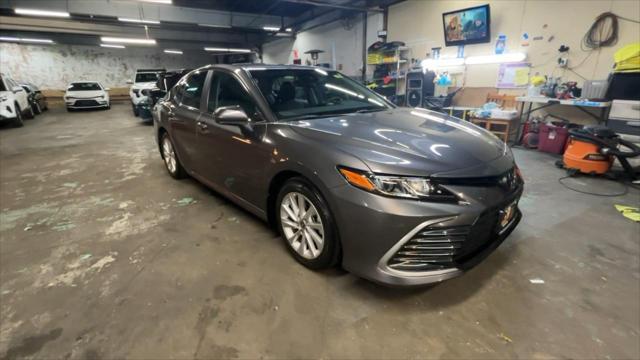 used 2021 Toyota Camry car, priced at $22,649