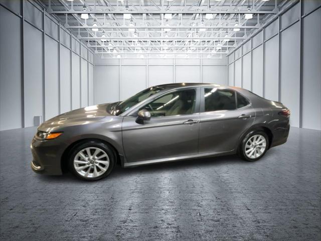 used 2021 Toyota Camry car, priced at $22,649