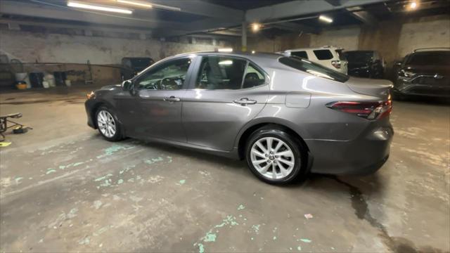 used 2021 Toyota Camry car, priced at $22,649