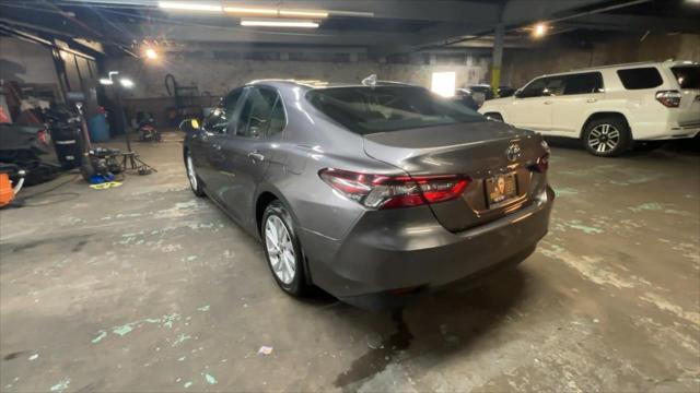 used 2021 Toyota Camry car, priced at $21,795