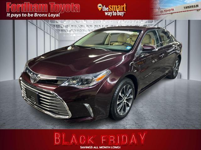 used 2016 Toyota Avalon car, priced at $17,899