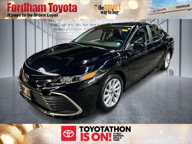 used 2021 Toyota Camry car, priced at $23,899