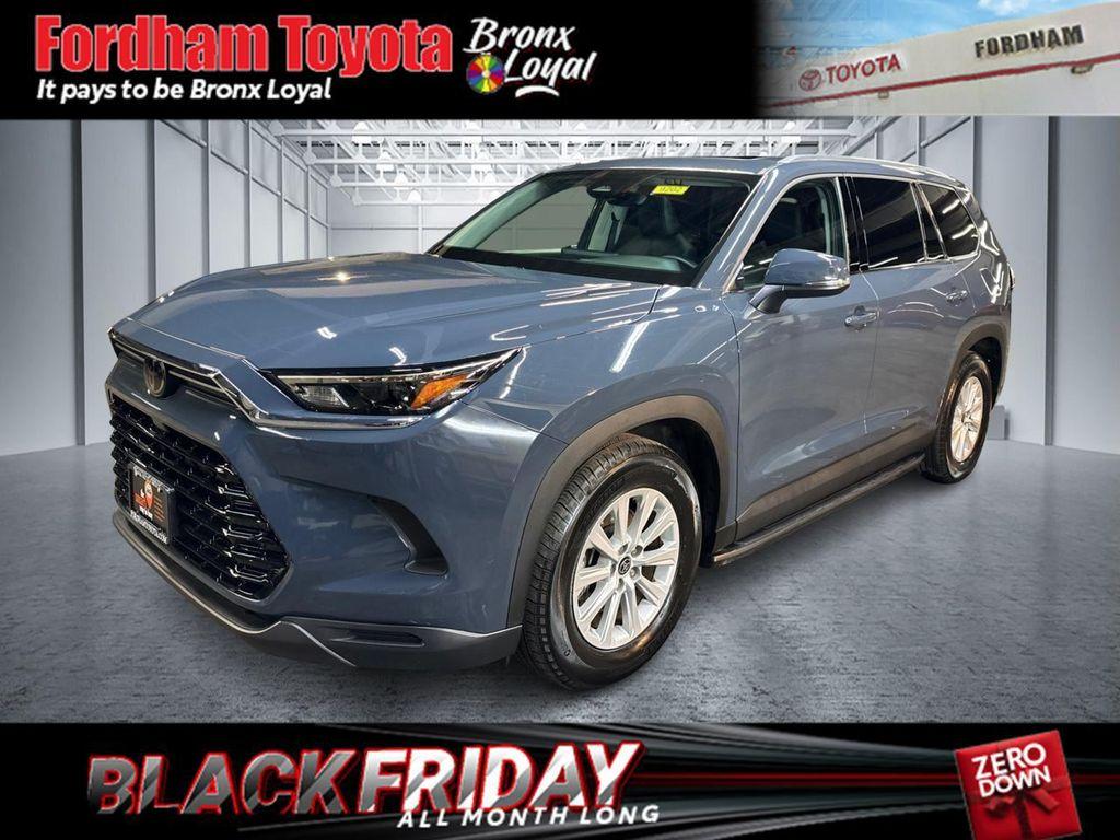 used 2025 Toyota Grand Highlander car, priced at $46,499